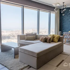 Dream - 48 Burj Gate Gulf Views Appartamento