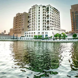 Suha Creek Apartment, Waterfront Jaddaf, Дубай