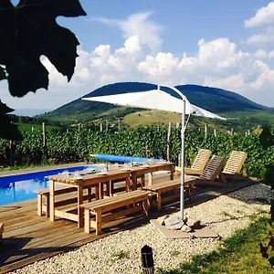 Pensjonat Csernus Doki Bor-grillterasza Es Bungalloi 
